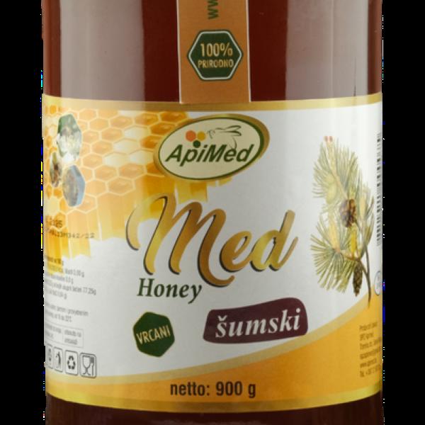 Apimed sumski med 900 gr 